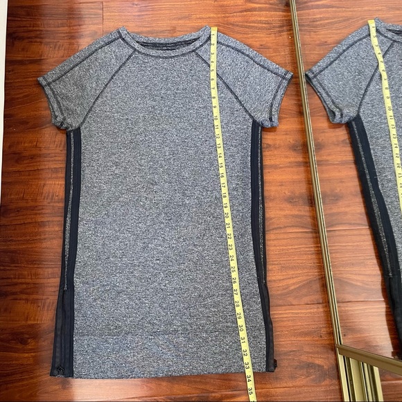 Madewell gray and black dress - Picture 4 of 8